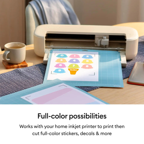 Next Level Smart Craft Machine And Vinyl Cutter For Custom Decals Apparel And Full Color Stickers With Digital Content Bundle Taupe Finish Is A Total Game Changer For Weekend Crafting