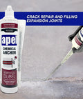 Two Component Polyester Based Concrete Anchor With Solvent Free Acrylic High Performance Adhesive, 20 cartridges.