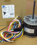 Straight Shooter 1/2 Hp Torsion Flex Motor Cranking Out Legit 208 Through 230V Single Phase Juice With Four Speed Settings And Smooth 1075 Rpm Run, motor with wiring, 48 frame standard design.