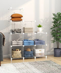 Pink 20 Cube Closet Organizer System With Portable Storage Shelves And Bookcase Modules For Kid Rooms Bedroom And Office