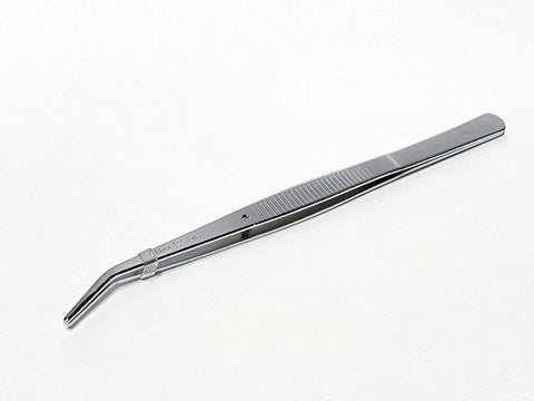 Precision tweezers from Must Have Sewing Machine And Overlock Serger Maintenance Kit with 2 screwdrivers tweezers and a double headed lint brush