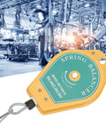 Heavy Duty Tool Fixture Holder With Spring Balance 3 To 5 Kg Lift Retractable Hanging Gear For Assembly Lines in factory setting
