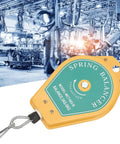 Heavy Duty Spring Balancer For 3-5kg Tools Fits Workshop Assembly Line Retractable Fixture Holder With Fittings close-up detail.