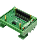 DIN Rail Mount Screw Terminal Block Adapter Module for Raspberry Pi A Plus B Plus 2B 3B 3B Plus 4B Zero Zero W Version 1.2 Upgrade