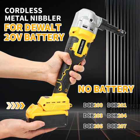 Badass Cordless Metal Nibbler Loaded With Brushless Motor And Three Speed Settings With Fully Rotating Head For Precision Sheet Metal Work Legit Beast That Slabs Through Mild Steel Smoothly