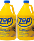 Heavy Duty Wet Look Floor Polish Bringing That Sleek High Gloss Shine And Solid Non Slip Shield For Busy Retail Spots and School Lobbies Keeps Flooring Looking Fresh Legit Tough While This Heavy Duty Gallon Hits Different On Scuffs in yellow containers.
