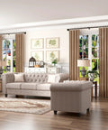 Two Pack Heavy Duty Curtain Rod Set For Windows 48 To 84 Inches Blackout Wrap Around Design installed in living room