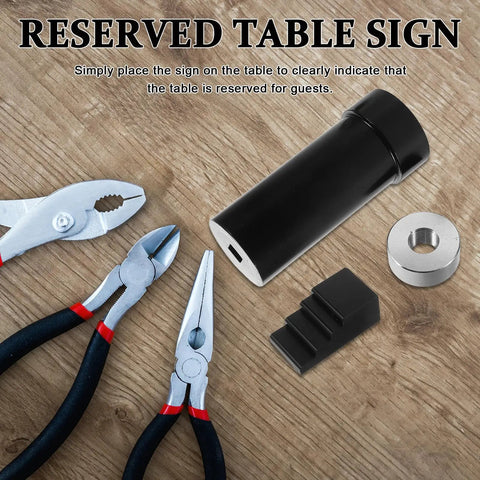 Kickass Motorcycle Mainshaft Nut Socket Wrench For Quick Twin And Primary Drive Sprocket Removal Hella Durable Bike Tool shown with pliers and table sign.