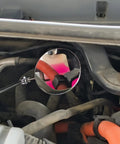 Telescopic Inspection Mirror With 85mm Round Head For Vehicle And Small Parts Checking Extendable Rod 360 Degree View
