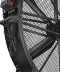 Built Heavy 79 Portable Industrial Fan Kicks Your Space Into Gear For Warehouse Gym Or Shop Stepless Variable Speed controls and structure.