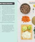 Ingredients and preparation for Top Shelf Batch Cooking Cookbook For Busy Families Stock Your Freezer With Legit Budget Friendly Dinner Recipes Fast Meal Prep Hacks And Solid Kitchen Swaps You Actually Gonna Love.
