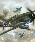 Illustration of Messerschmitt Bf 109 G 10 Erla 1 32 Scale Aircraft Model Kit With 147 Parts Dual Cockpit Options