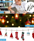 Heavy Duty 50mm Metal Alligator Clips 50 Pack used for kitchen, hanging items, and decorating lights with strong grip