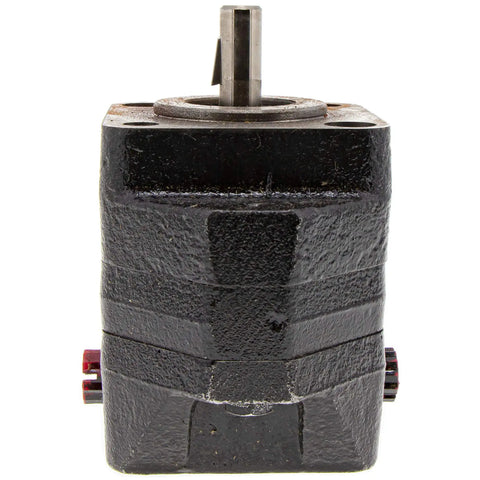Front view of Hydraulic Spreader Motor Replacement For Toro Lawn Equipment OEM Grade Part 135-9124 showing durable construction.
