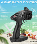 2.4 GHz radio control for Rad High Speed RC Boat For Pool Lake And Salt Water Remote Control Toy With 32 KPH Top Speed