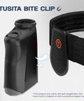 Heavy Duty Steel Belt Clip For Magnetic Golf Rangefinders And Accessories Quick Access Magnetic Landing Pad For Towel Gear
