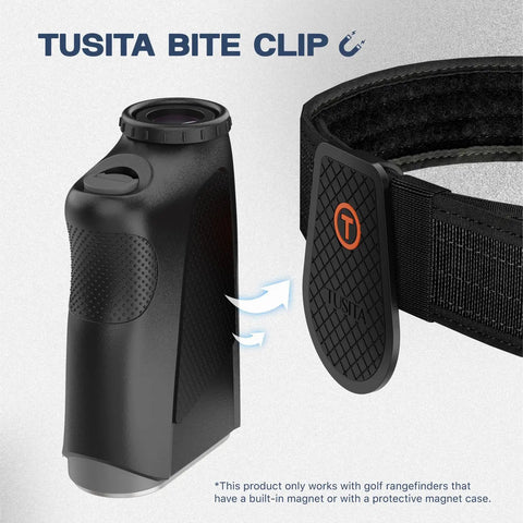 Heavy Duty Steel Belt Clip For Magnetic Golf Rangefinders And Accessories Quick Access Magnetic Landing Pad For Towel Gear