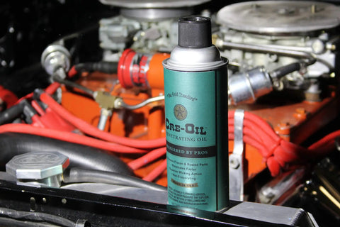 Low Viscosity Penetrating Oil For Rusted Bolts And Fittings With Fast Wicking Action And Residual Lubrication Bolt Loosener Spray
