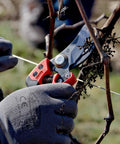 PX Medium Pruner For Precision Slicing With Number Two Blade Ergonomic Garden Shears cutting small branch