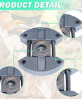 Close-up of 325 Inch Heavy-Duty Clutch Drum Rim Sprocket Kit For Husqvarna Chainsaws Fits 55 Rancher with details