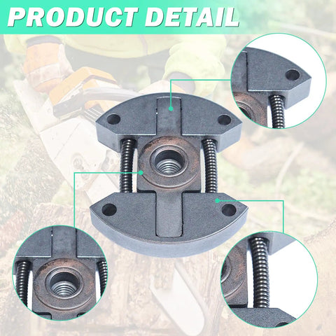 Close-up of 325 Inch Heavy-Duty Clutch Drum Rim Sprocket Kit For Husqvarna Chainsaws Fits 55 Rancher with details