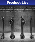 Beefed-Up Front Lower Control Arm With Ball Joint Suspension Kit For 2011 Through 2019 Dodge Charger Challenger And Chrysler 300
