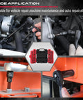 Pro Grade All In One 73 Piece Hex Torx Impact Socket Set with deep and shallow sockets in use for vehicle repairs