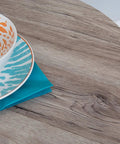 Weathered Oak Peel And Stick Decorative Self Adhesive Film Roll 17 Inch By 78 Inch 3 Pack With Applicator on table surface
