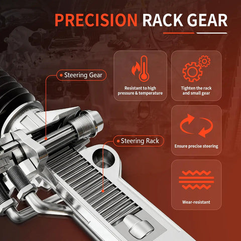 Electronic Power Steering Rack And Pinion Assembly For Nissan Rogue 2008 2009 2010 2011 2012 2013 Replaces 48001-JD900