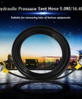 64 MPa Hydraulic Pressure Test Hose M16 Female To Female High Pressure Oil Alkali-Resistant For Hydraulic Systems 5.0m 16.4ft