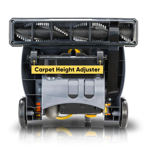 Prolux Phantom Pro Commercial Upright Vacuum With HEPA Filtration And Bagged Design Offering High Suction Power For Deep Cleaning. This Lightweight 12Lb Beast Is Perfect For Business And Professional Use, Featuring Onboard Tools And Easy Handling For
