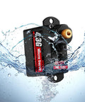 4.3G Micro Servo Motor With Metal Gear for RC cars, planes, helicopters, Arduino projects, submerged in water splash, pack of 4 sets
