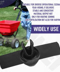 Agitator Replacement Part For Echo RB 60 Broadcast Spreader That Beefed Up Spread Width And Pattern, strong material in use