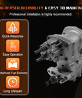 Heavy Duty Remanufactured Fuel Injection Pump For Cummins 6L ISLe QSL8.9 QSL9 ISC QSC Diesel with easy operation features.