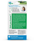 Back of Glyphosate Test Kit For Home Use Fast Five Minute Results To 200 PPB Detect Glyphosate In Water Soil Fruits Vegetables