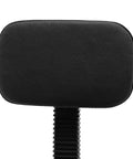 Solid As A Rock Drum Throne Stool With Plush Memory Foam Backrest, showing the backrest design and material.