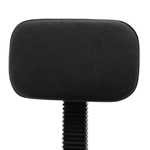 Solid As A Rock Drum Throne Stool With Plush Memory Foam Backrest, showing the backrest design and material.