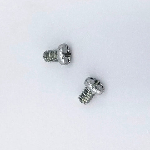 Mounting screws included with 5600 Timer Motor Replacement For Water Softener Valves 120V 60Hz 3W Includes Mounting Screws 11384
