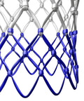 All Weather Outdoor Basketball Net Replacement Fits Standard Rims Red White Blue Durable Weatherproof Net For Outdoor Courts