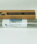 Premium Stainless Steel Vibration Absorber Hose Fits One Point Three Eight Inch Pipes At Fifteen Point Five Inches Long in packaging.