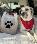 Large Roll Top Pet Food Storage Bag With Airtight Seal Keeps Kibble Fresh 40 Cup Capacity BPA Free Food Grade Pet Safe in car
