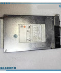 Beefy Heavy Duty Power Supply R2A-6300P-R Built For Industrial Gear High Stability Output Wide Voltage Range Fast Response Rugged Metal Case Single Color Finish Ready To Power Machines And Controllers, top view
