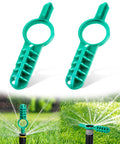 2 Pack Sprinkler Adjustment Tool For Hunter MP Rotator Heads And MP10 Nozzles Precise Arc And Distance Tuning Set