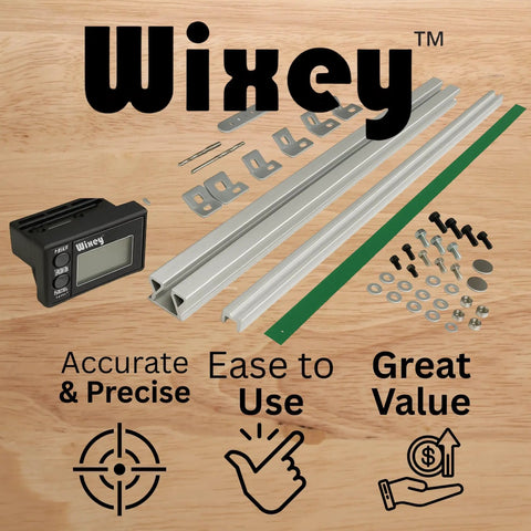 Digital Readout For Table Saw Fence Upgrade With Easy To Read Display 0 To 60 Inch Precision Tough Digital Dial Indicator Kit