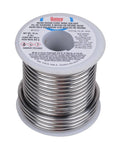 Leaded Rosin Core Solder With Flux, 40/60 Tin Lead Alloy, 1/8 Inch Diameter, Silvery Grey, 1 Lb Pack For Pro Level Electrical Wiring
