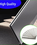 Heavy Duty 18 Gauge Brad Nails 5000 Count 1 1/4 Inch Length Galvanized Coating shown stacked for pneumatic or electric nailers.