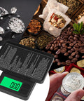Ultra Precise Pocket Scale 1000g x 0.01g Portable Gram Scale With Protective Cover Auto Off Backlit LCD 7 Units Tare On The Go