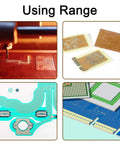 Single Sided Copper Clad PCB Laminate Board FR4 Glass Fiber 300 X 200 X 2mm 1 Piece for DIY electronics projects in use