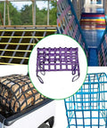 Heavy Duty Cargo Hoisting Net Featuring Rugged Webbing Straps For Dead Safe Lifting And Badass Tough Load Control Up To 3.5 Tons for securing cargo.