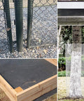 Heavy Duty 36 Inch By 100 Foot Hardware Cloth With 1/4 Inch Mesh, 23 Gauge, Hot Dip Galvanized After Welding, used for fencing and tree protection